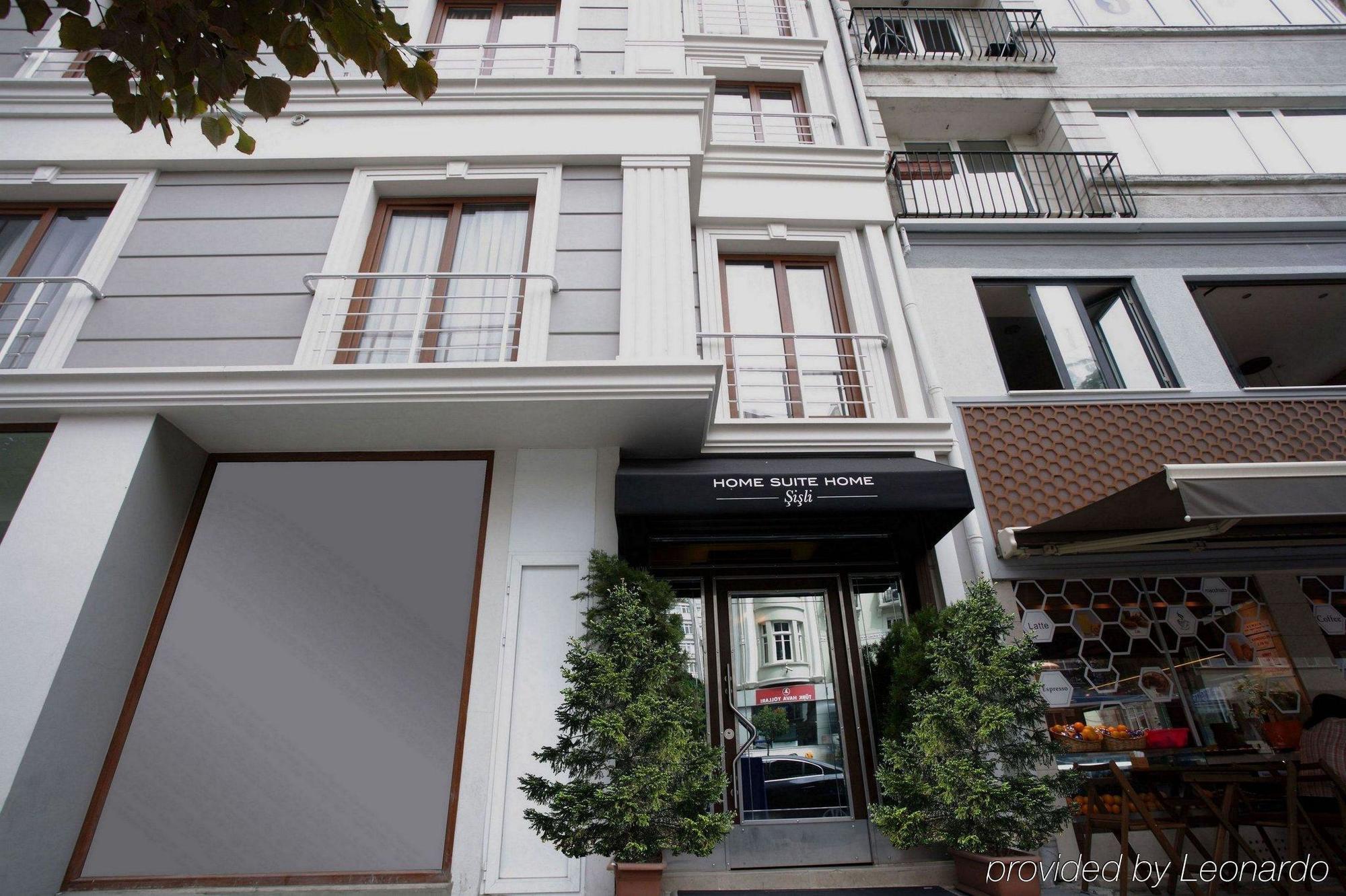 Home Stay Home Sisli Istanbul Exterior photo
