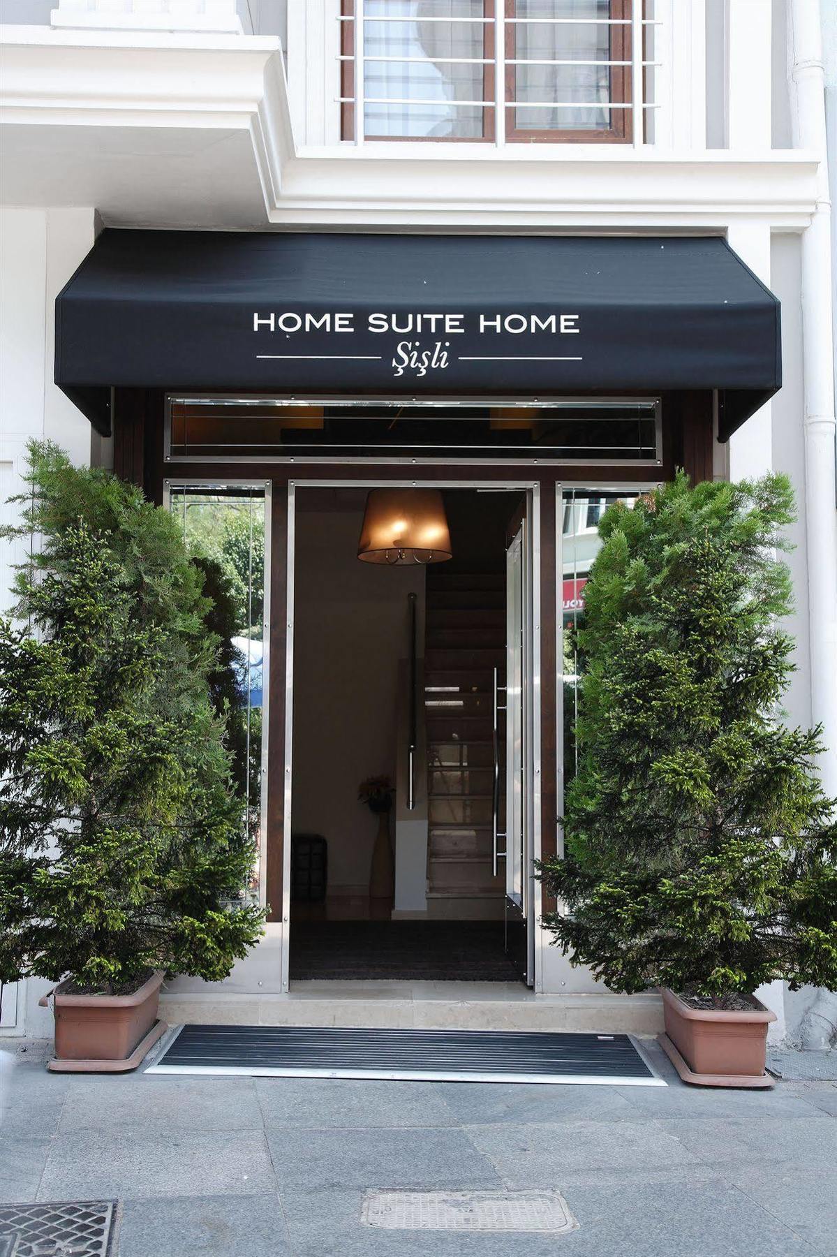 Home Stay Home Sisli Istanbul Exterior photo