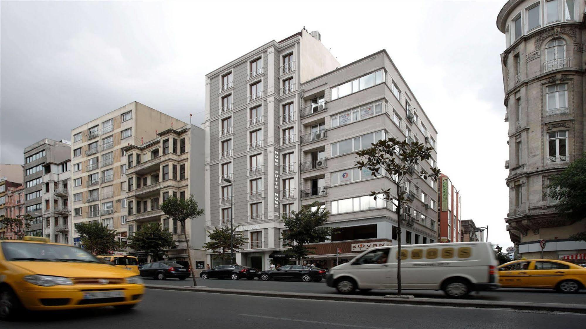 Home Stay Home Sisli Istanbul Exterior photo